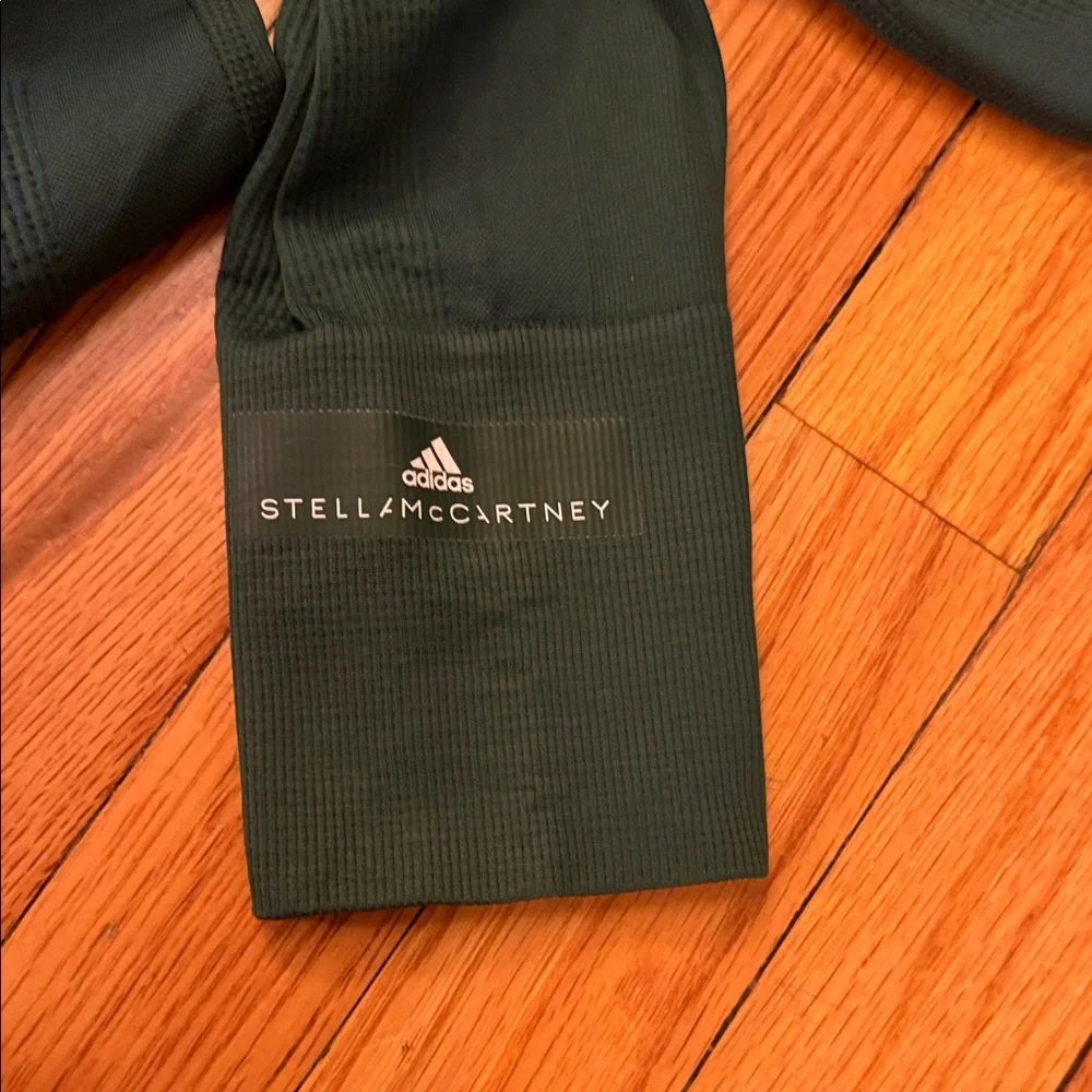Adidas x Stella McCartny Dark Green Leggings NWT XS
